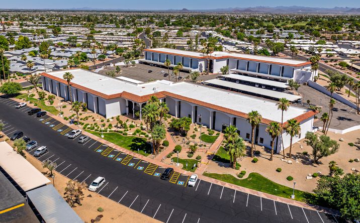 Pictures of Office property located at 10451 W Palmeras Dr & 17220 N Boswell Blvd,, Sun City, AZ 85373 for lease - image #1