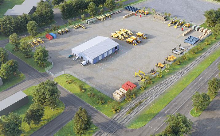 Pictures of Industrial, Land property located at 3901 N Graham St, Charlotte, NC 28206 for lease - image #1
