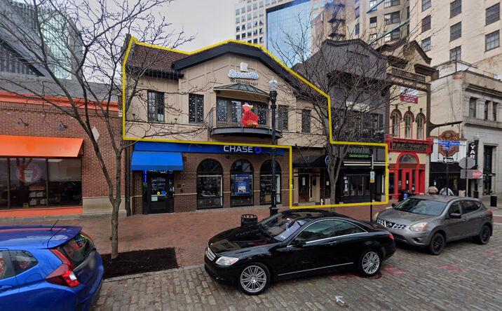 Pictures of Retail, Restaurant property located at 24 Market Square, Pittsburgh, PA 15222 for lease - image #1