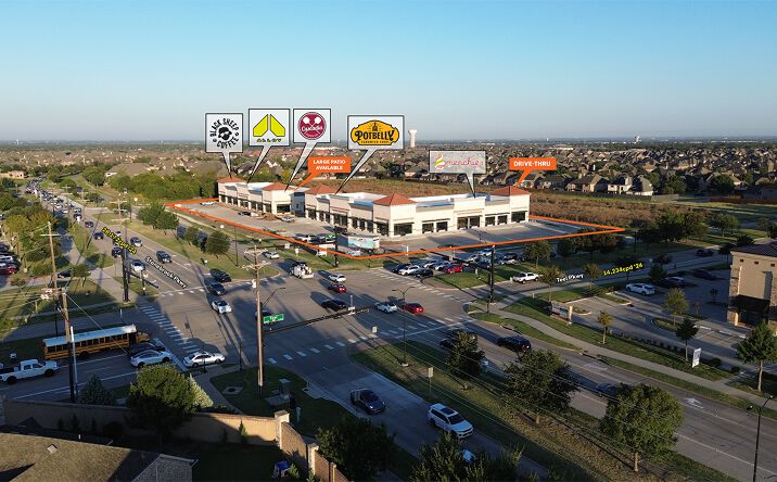 Pictures of Retail, Restaurant property located at 2484 Stonebrook Pkwy, Frisco, TX 75036 for lease - image #1