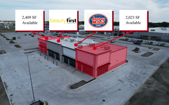 Pictures of Retail property located at 1480 Conestoga Drive, Grand Island, NE 68803 for lease - image #1