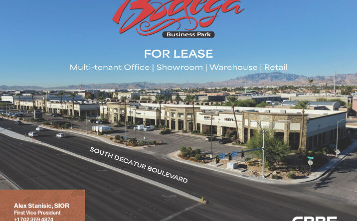 Pictures of Retail, Office, Industrial property located at 6001 S Decatur Blvd, Las Vegas, NV 89118 for lease - image #1