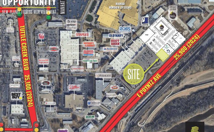 Pictures of Land property located at 0 E Poyntz Ave, Manhattan, KS 66502 for lease - image #1