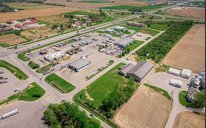 Pictures of Industrial, Land, Special Purpose property located at 12745 S Northgate Dr, Haubstadt, IN 47639 for lease - image #1