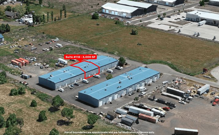 Pictures of Industrial property located at 5598 Table Rock Rd, Central Point, OR 97502 for lease - image #1