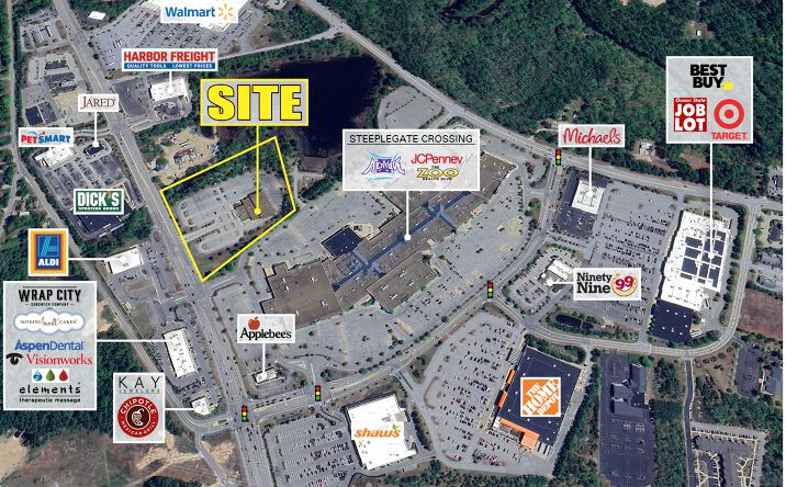 Pictures of Retail, Office property located at 282 Loudon Rd, Concord, NH 03301 for lease - image #1