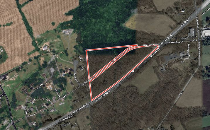 Pictures of Land property located at Meadow Ln Grantville, Greenville, PA 16125 for lease - image #1