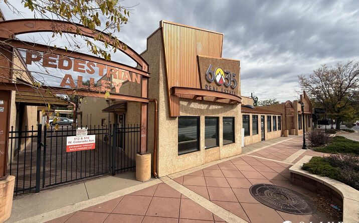 Pictures of Retail, Office property located at 512 W Colorado Ave, Colorado Springs, CO 80905 for lease - image #1