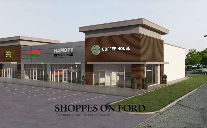 Pictures of Retail property located at 41900 Ford Rd, Canton, MI 48187 for lease - image #1