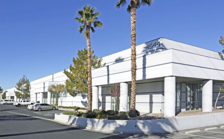 Pictures of Industrial property located at 4544 W Russell Rd, Las Vegas, NV 89118 for lease - image #1