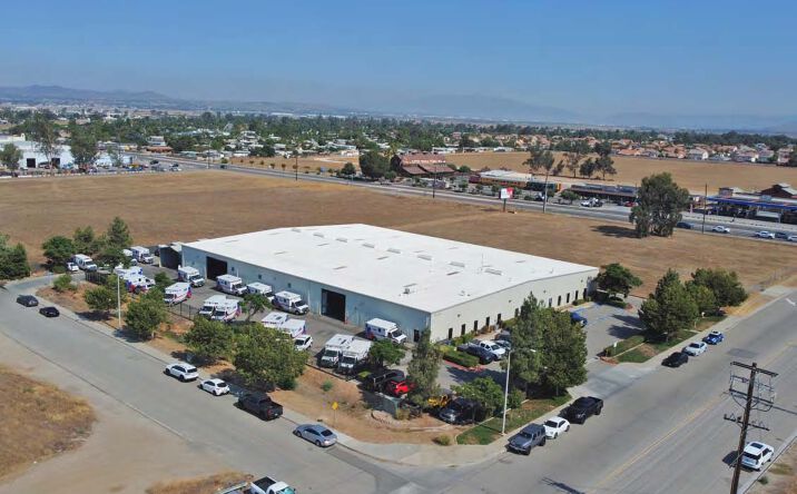 Pictures of Industrial property located at 26035 Palomar Rd, Menifee, CA 92585 for lease - image #1