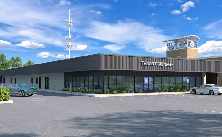 Pictures of Retail, Office property located at 11700 Olive Blvd, Creve Coeur, MO 63141 for lease - image #1