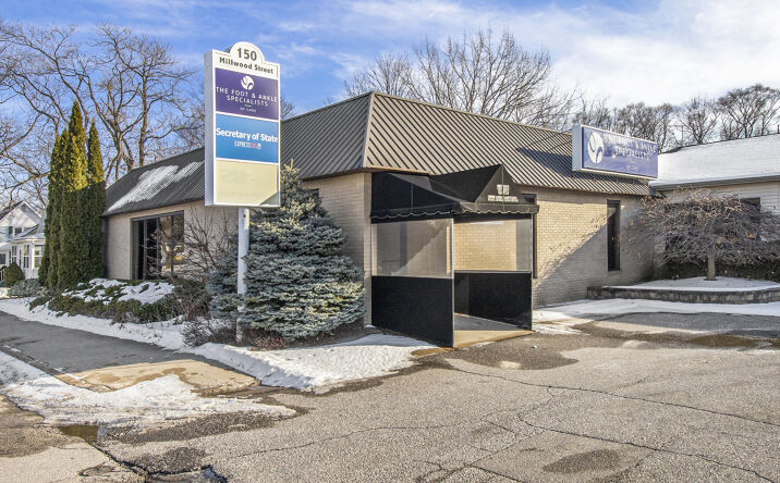 Pictures of Office, Retail property located at 150 Millwood St, Caro, MI 48723 for lease - image #1