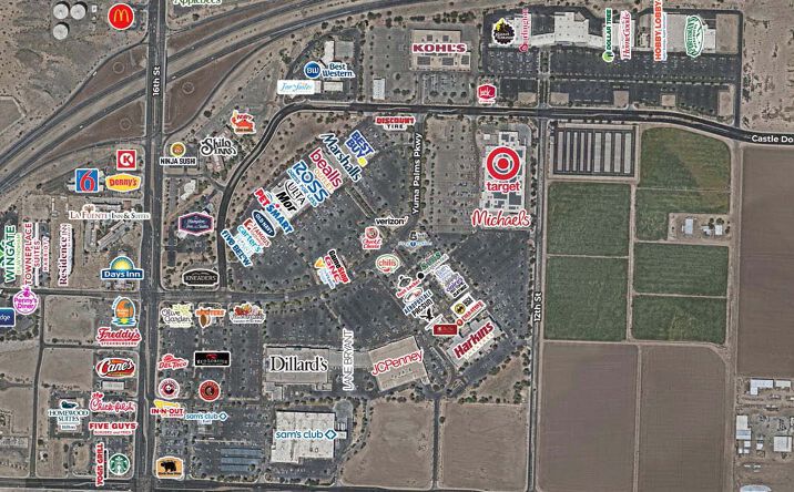 Pictures of Retail, Land property located at 1350 S Castle Dome Ave, Yuma, AZ 85365 for lease - image #1