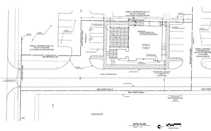 Pictures of Retail property located at 147 W Olentangy St, Powell, OH 43065 for lease - image #1