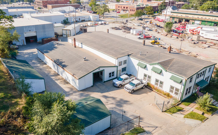 Pictures of Industrial property located at 4229 Lafayette Ave, Omaha, NE 68131 for lease - image #1