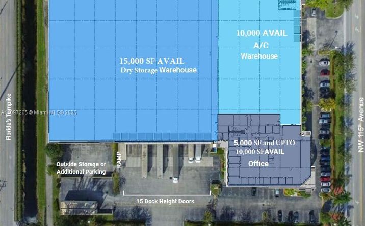 Pictures of Industrial property located at 3450 NW 115th Ave, Doral, FL 33178 for lease - image #1