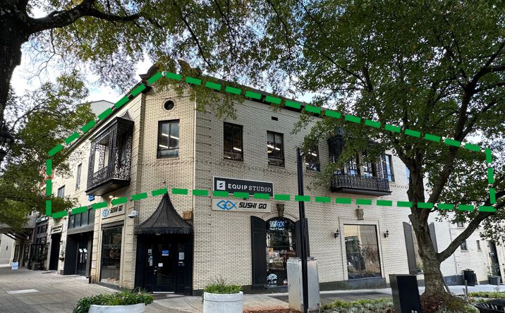 Pictures of Office property located at 245 N Main St, Greenville, SC 29601 for lease - image #1