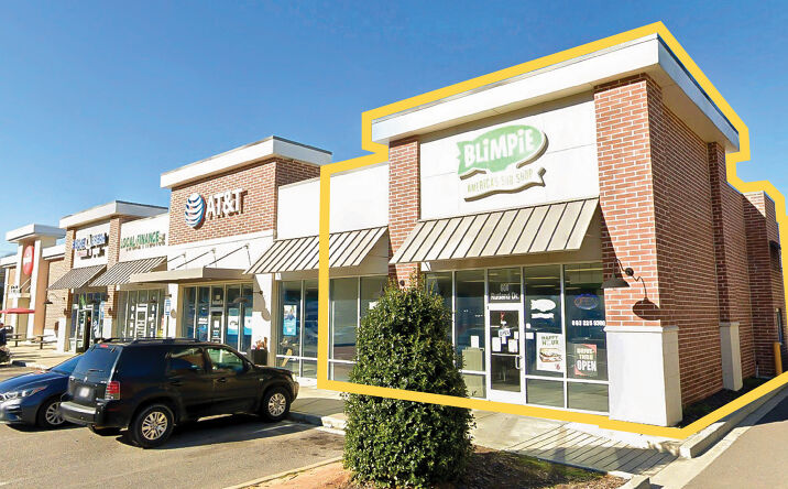 Pictures of Retail property located at 600 Rutland Dr, Aiken, SC 29801 for lease - image #1