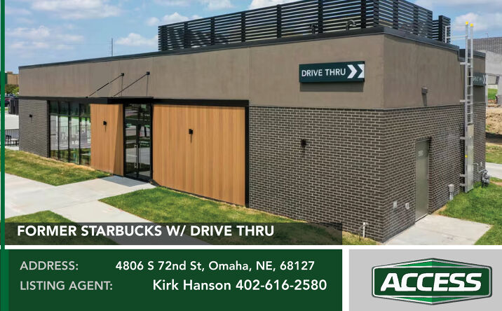 Pictures of Retail, Restaurant property located at 4806 S 72nd St, Omaha, NE 68127 for lease - image #1