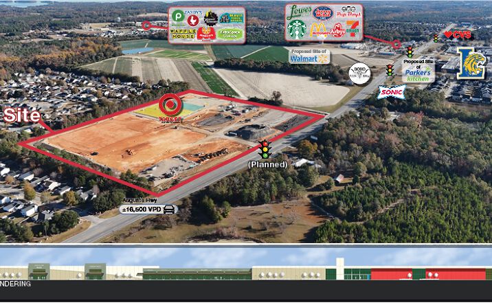 Pictures of Retail property located at 2550 Augusta Hwy, Lexington, SC 29072 for lease - image #1