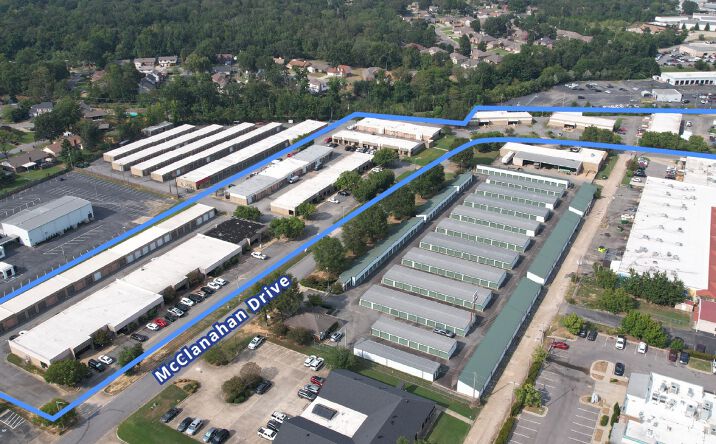 Pictures of Industrial property located at 5105 McClanahan Dr, North Little Rock, AR 72116 for lease - image #1