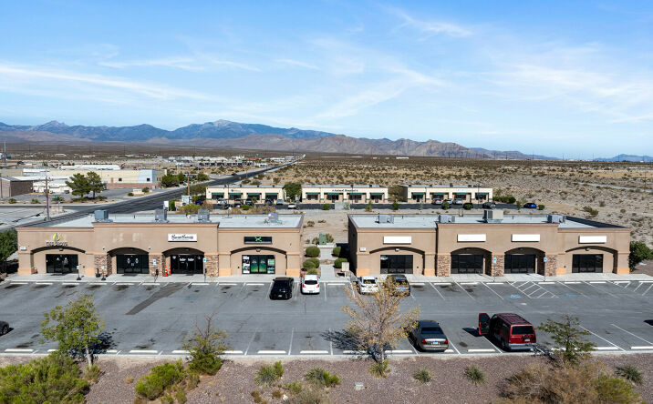 Pictures of Retail, Office property located at 1541 E Basin Ave, Pahrump, NV 89060 for lease - image #1