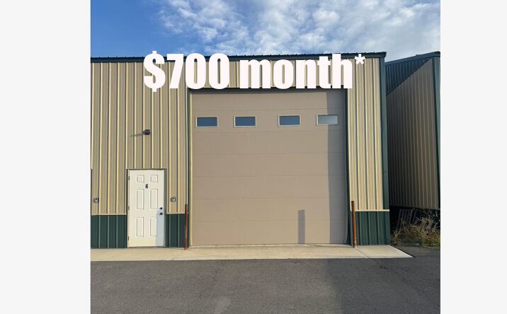 Pictures of Industrial property located at 7605 N Leopard Ave, Billings, MT 59106 for lease - image #1
