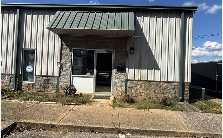 Pictures of Office, Industrial property located at 1357 Investigator Dornell Cousette St, Tuscaloosa, AL 35401 for lease - image #1