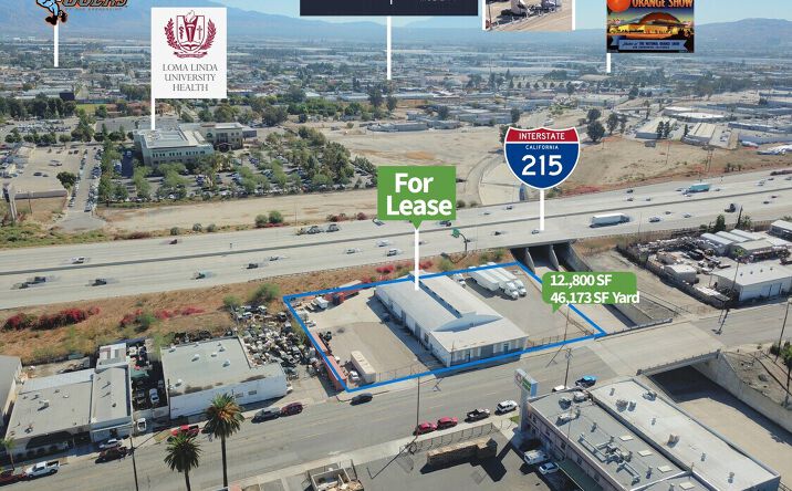 Pictures of Industrial property located at 271 S I St, San Bernardino, CA 92410 for lease - image #1