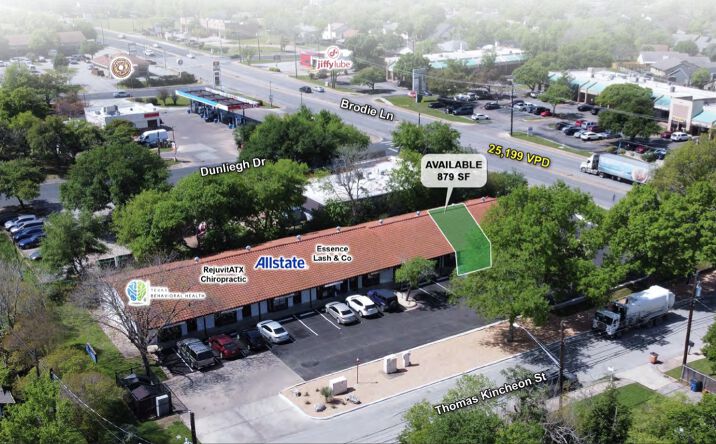 Pictures of Retail property located at 8103 Brodie Ln, Austin, TX 78745 for lease - image #1