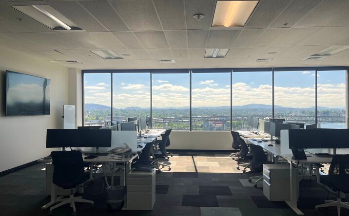 Pictures of Office property located at 1500 SW 1st Ave, Suite 1100, Portland, OR 97201 for lease - image #1