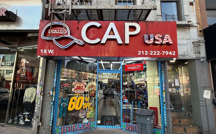 Pictures of Retail, Restaurant property located at 18 West 125th Street, New York, NY 10027 for lease - image #1