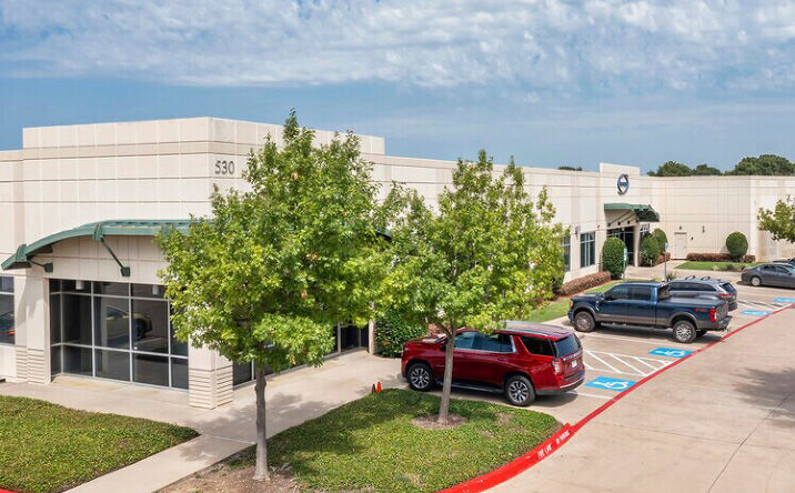 Pictures of Office property located at 530 E Corporate Drive, Lewisville, TX 75057 for lease - image #1