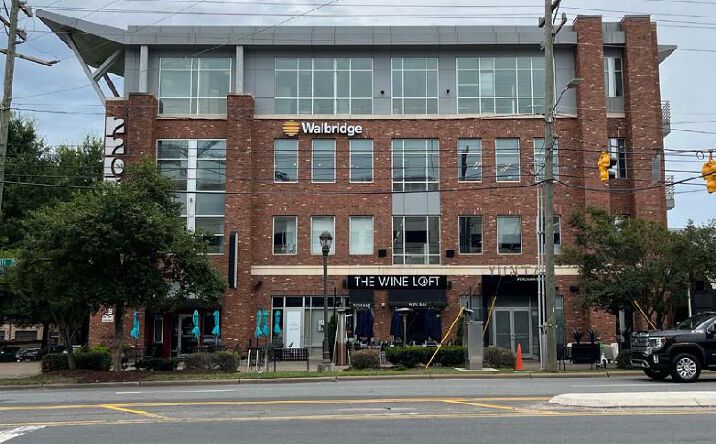 Pictures of Office property located at 2201 South Boulevard, Suite 420, Charlotte, NC 28203 for lease - image #1