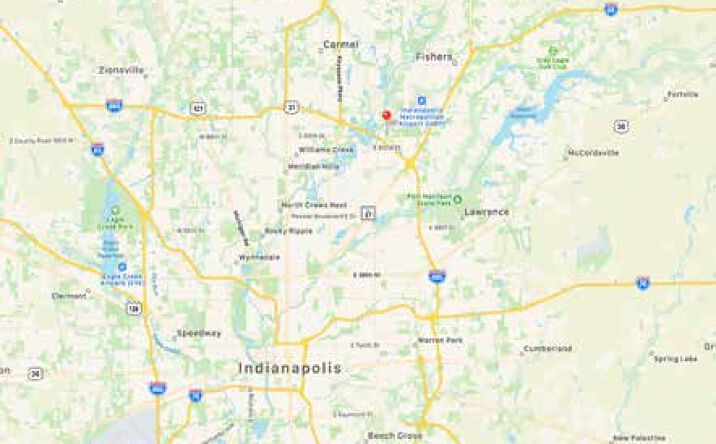 Pictures of Retail property located at 8714 Castle Creek Pkwy E Dr, Indianapolis, IN 46250 for lease - image #1