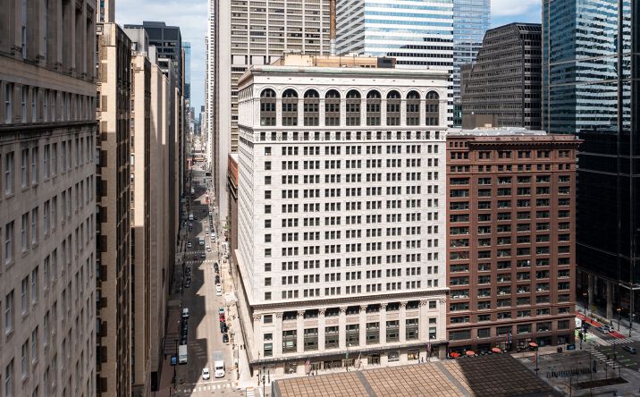 Pictures of Office property located at 125 S Clark St, Chicago, IL 60603 for lease - image #1