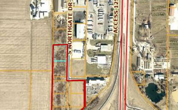 Pictures of Retail, Industrial, Land property located at 12622 S Northgate Dr, Haubstadt, IN 47639 for lease - image #1