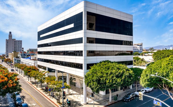 Pictures of Office property located at 429 Santa Monica Blvd, Santa Monica, CA 90401 for lease - image #1