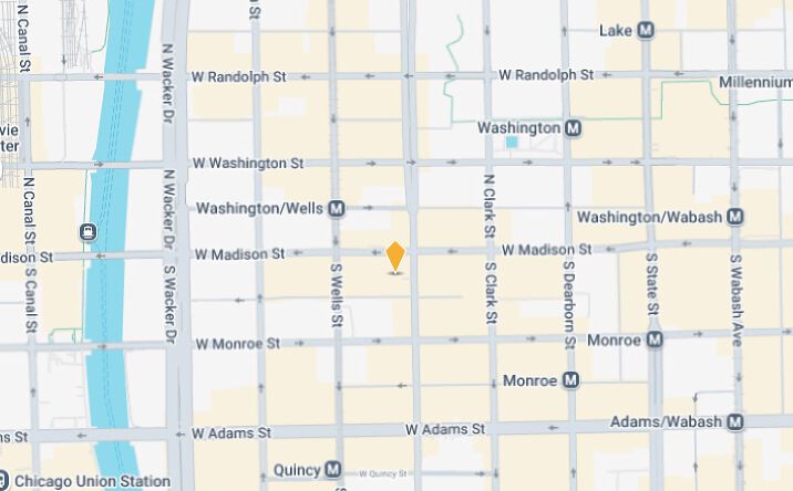 Pictures of Office property located at 10 S LaSalle St, Chicago, IL 60603 for lease - image #1