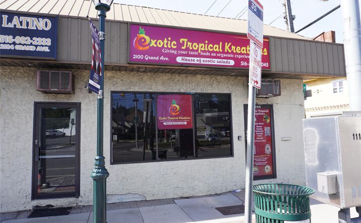 Pictures of Retail property located at 2100-2106 Grand Avenue 2100, Hempstead, NY 11510 for lease - image #1