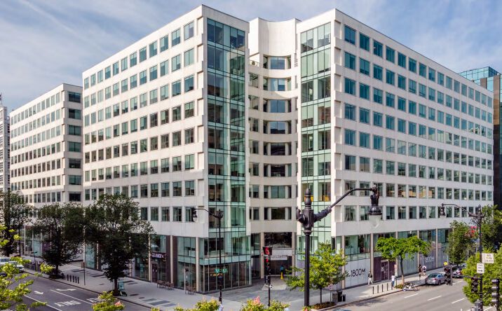 Pictures of Office property located at 1800 M St NW, Washington, DC 20036 for lease - image #1