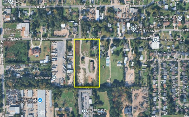 Pictures of Land property located at 2201 Sandydale Ln, Houston, TX 77039 for lease - image #1