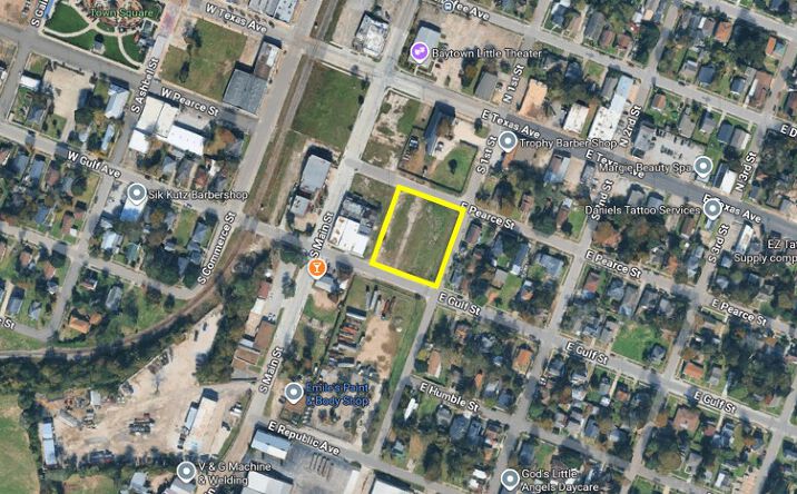 Pictures of Land property located at S 1st St, Baytown, TX 77520 for lease - image #1