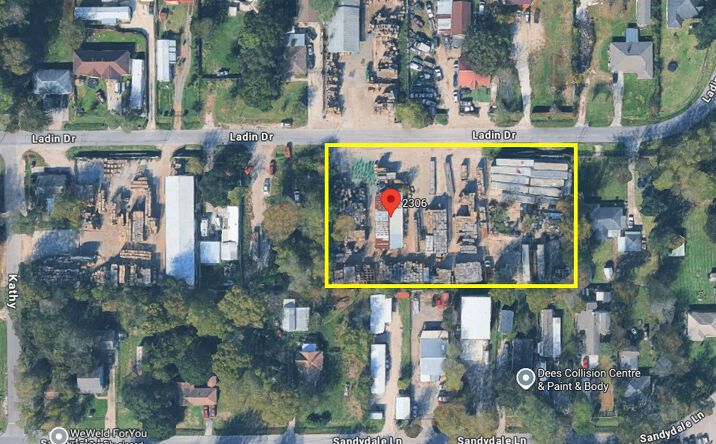 Pictures of Land property located at 2306 Ladin Dr, Houston, TX 77039 for lease - image #1