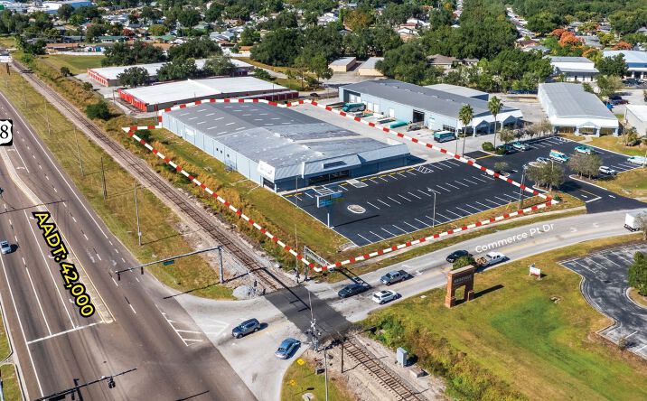 Pictures of Industrial property located at 2210 Commerce Point Dr, Lakeland, FL 33801 for lease - image #1