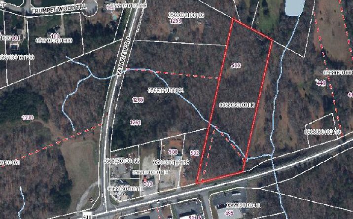 Pictures of Land property located at 500 SC-418, Fountain Inn, SC 29644 for lease - image #1