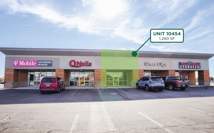 Pictures of Retail property located at 10454 Maysville Rd, Fort Wayne, IN 46815 for lease - image #1