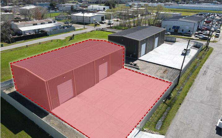 Pictures of Industrial property located at 2237 Arlington Ave, Harvey, LA 70058 for lease - image #1