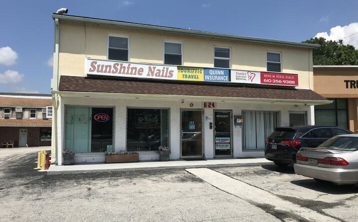Pictures of Office property located at 624 Baltimore Pike, Springfield, PA 19064 for lease - image #1